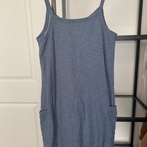 Up West athletic dress with built-in shorts